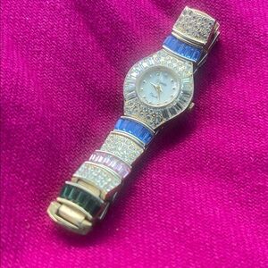 Elegant Multicolor Women's Watch